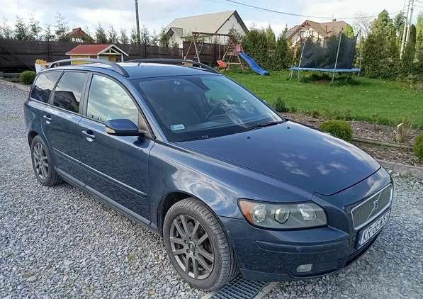 Volvo V50 cena 18000 przebieg: 344259, rok produkcji 2005 z Łeba małe 172